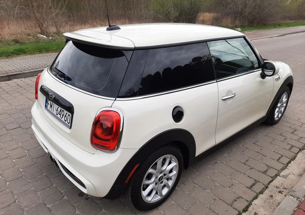 MINI Cooper S cena 79500 przebieg: 44700, rok produkcji 2018 z Ostroróg małe 407